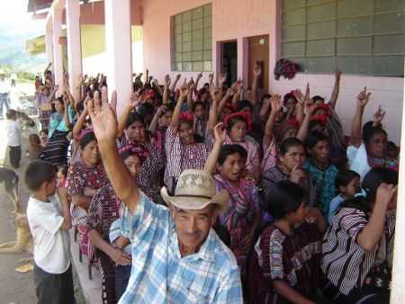 Consulta in Colotenango, 2006