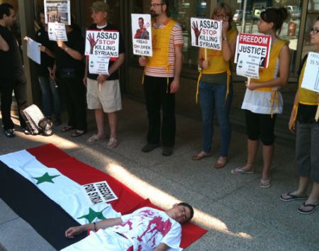Syrian consul silent about crackdown