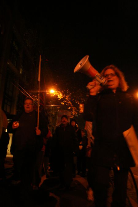 2010 Vancouver Transgender Day of Remembrance 