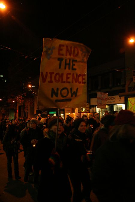 2010 Vancouver Transgender Day of Remembrance 