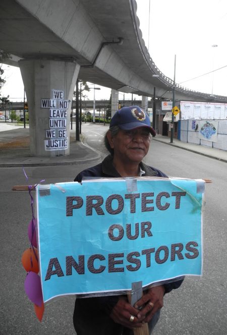 UPDATE: Province weighs in on Musqueam graves