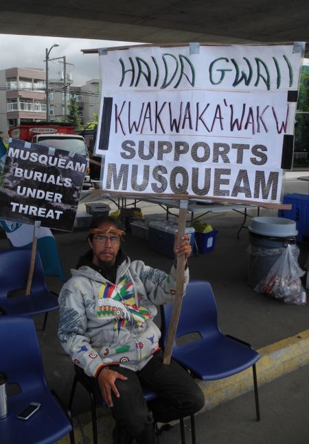 UPDATE: Province weighs in on Musqueam graves
