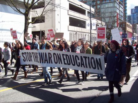 March to Defend Public Education