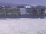 all those boxes are as big as a train car or semi truck