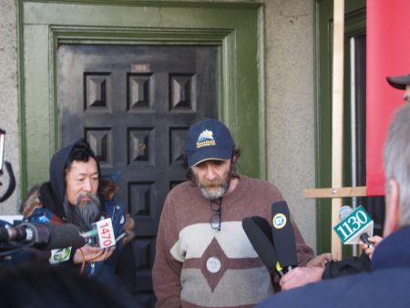 Mike Burke, resident of 506 W 7th