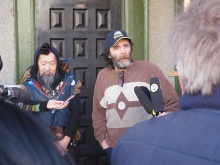 Mike Burke, resident of 506 W 7th