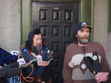 Mike Burke, resident of 506 W 7th