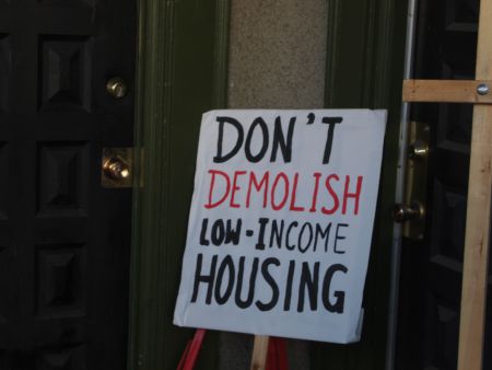 Social housing now!
