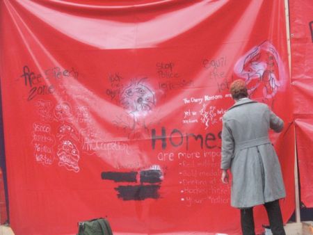 Free Speech Zone: A Guerrilla Public Art Project In The Face Of Olympic State Security