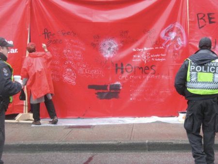 Free Speech Zone: A Guerrilla Public Art Project In The Face Of Olympic State Security