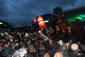 Day 2 (Evening) - "Take Back the City" March
