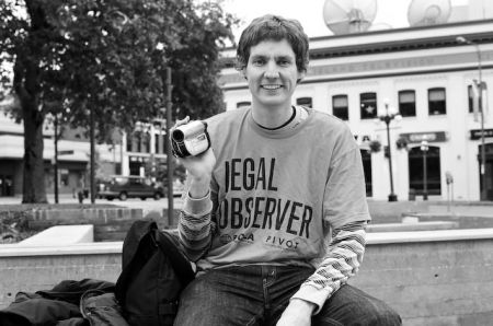 David Eby of BCCLA - photo credit nofutureface
