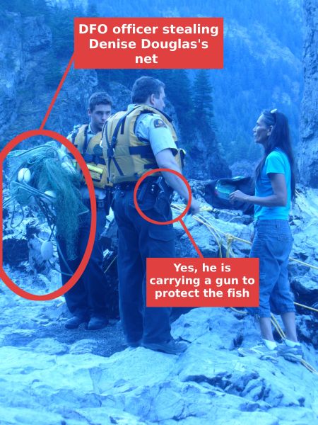 DFO stealing