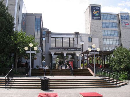 Royal B.C. Museum (Photo by Ryan Bushby, Wikipedia)