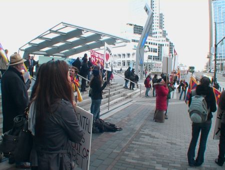More Protestors and More Signs
