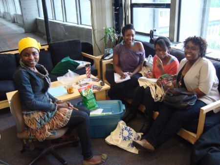 Students make use of SFPIRG's space // Dawn Paley Students make use of SFPIRG's space // Dawn Paley
