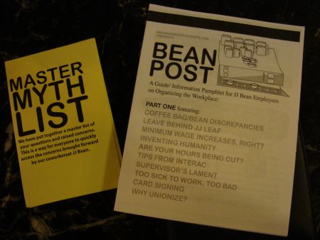 Bean Post and Myth List // dawn paley