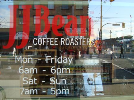 JJ Bean at Powell and Victorial // dawn paley