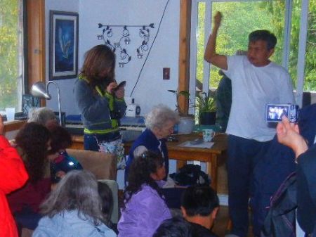 James Louie Talks About Child Removal [photo: Rider Cooey]