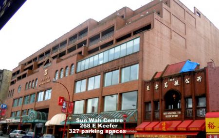 Sun Wah Centre – 327 parking spaces