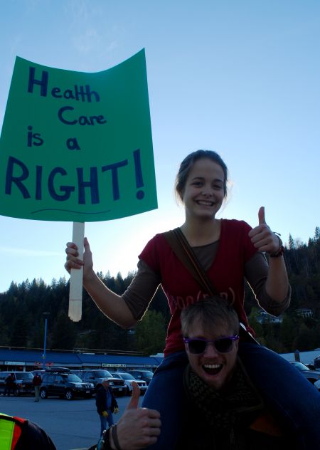 Castlegar community rallies against the removal of ultrasound machine from their hospital