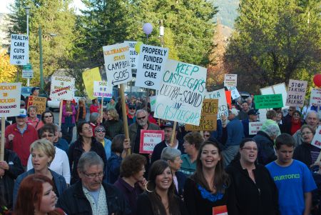 Castlegar community rallies against the removal of ultrasound machine from their hospital