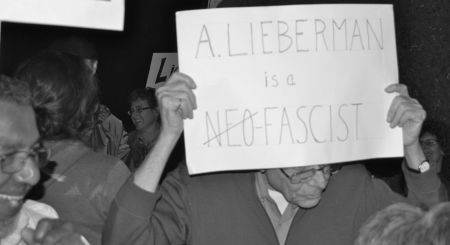 Israeli Foreign Minister met by Protest in Vancouver