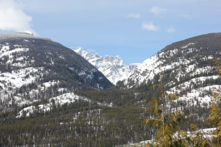 Beautiful! (from Perry's Ridge looking north over the Little Slocan Valley) Photo: Tami Starlight