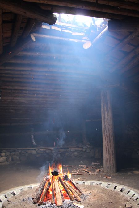 Sinixt Pitt House. Photo: Tami Starlight