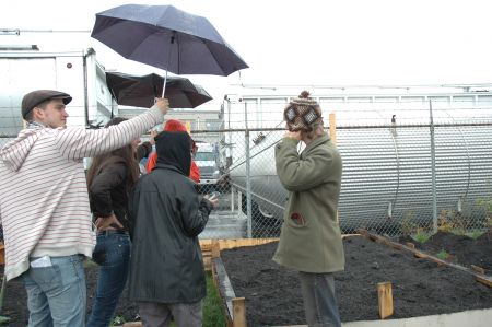 Industrial Community Garden? Is it Guerrilla?
