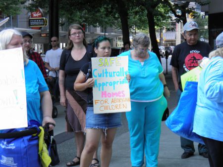 Keep Your Hands Off Our Kids: Rally Against the Forced Relocation of Children