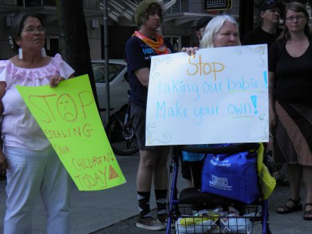 Keep Your Hands Off Our Kids: Rally Against the Forced Relocation of Children