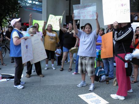 Keep Your Hands Off Our Kids: Rally Against the Forced Relocation of Children