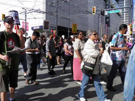 Demo in Solidarity with Tamil Refugees