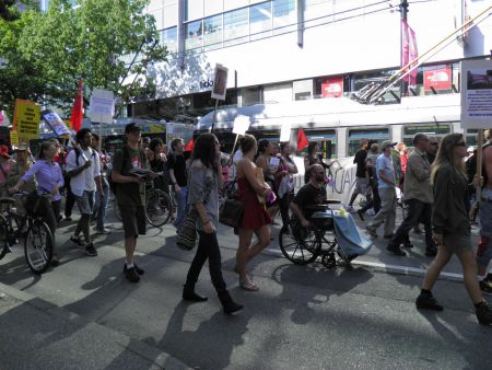 Demo in Solidarity with Tamil Refugees