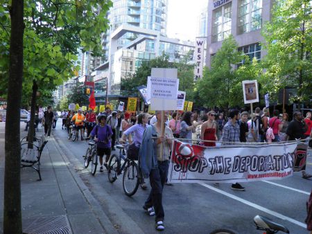 Demo in Solidarity with Tamil Refugees