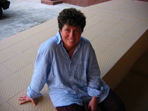Documentary filmaker Sandy Cioffi//courtesy Sandy Cioffi