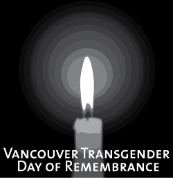 2010 Vancouver Transgender Day of Remembrance