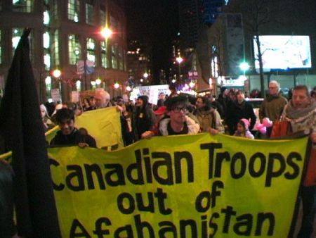 Feb 15 rally // Video still