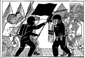 Anti-Capitalism and Violence