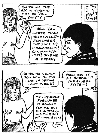 Drawing (A) Militant Resistance: Interview with Indigenous artist and author Gord Hill