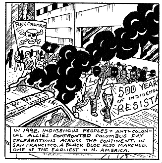 Drawing (A) Militant Resistance: Interview with Indigenous artist and author Gord Hill