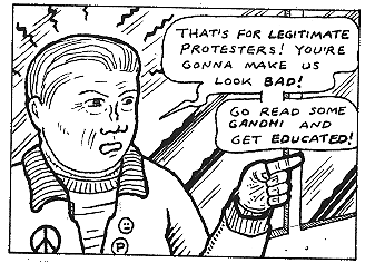 Anti-Capitalism and Violence