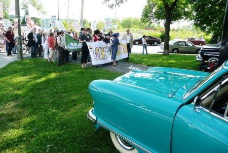 June 2011 Retro Demo in Montreal - Photo courtesy Mobilisation Turcot