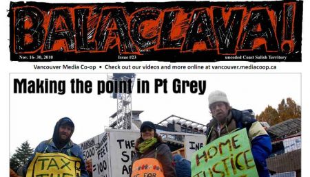 Balaclava! VMC Broadsheet issue 23