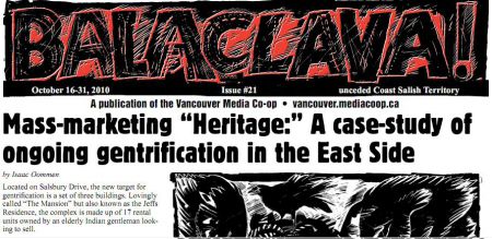 Balaclava! VMC Broadsheet issue 21