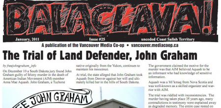 Balaclava! VMC Broadsheet issue 25