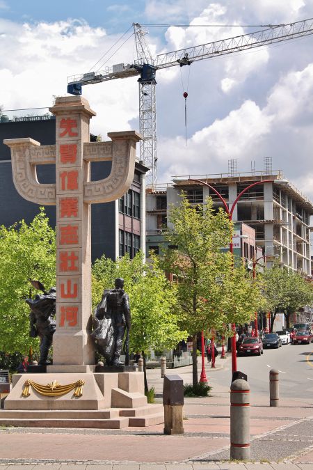 Vancouver's Chinatown is facing a dramatic influx of condos due to a change in building height restrictions set in 2011. Photo by Tyson Leonard.