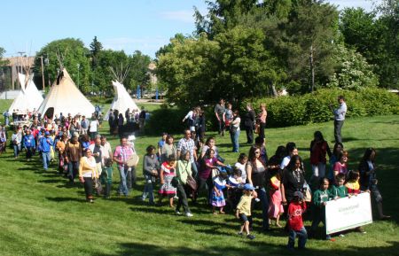 There are over 21,000 First Nations residential school survivors living in Saskatchewan, according to the Federation of Saskatchewan Indian Nations. Photo: Sandra Cuffe