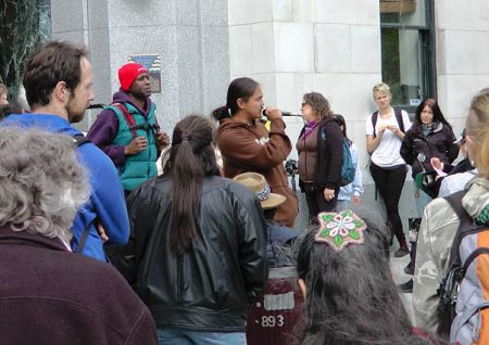 Only Full Assembly – Outside City Hall